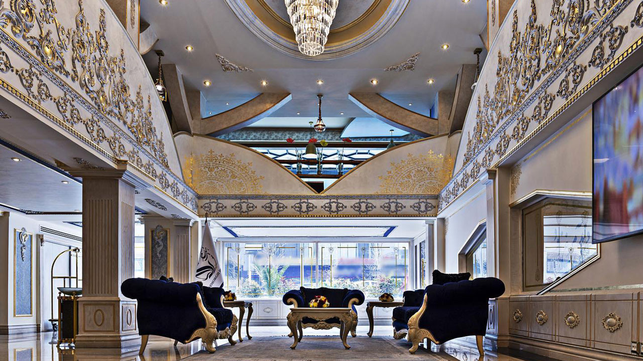 رزرو هتل شهر تهران