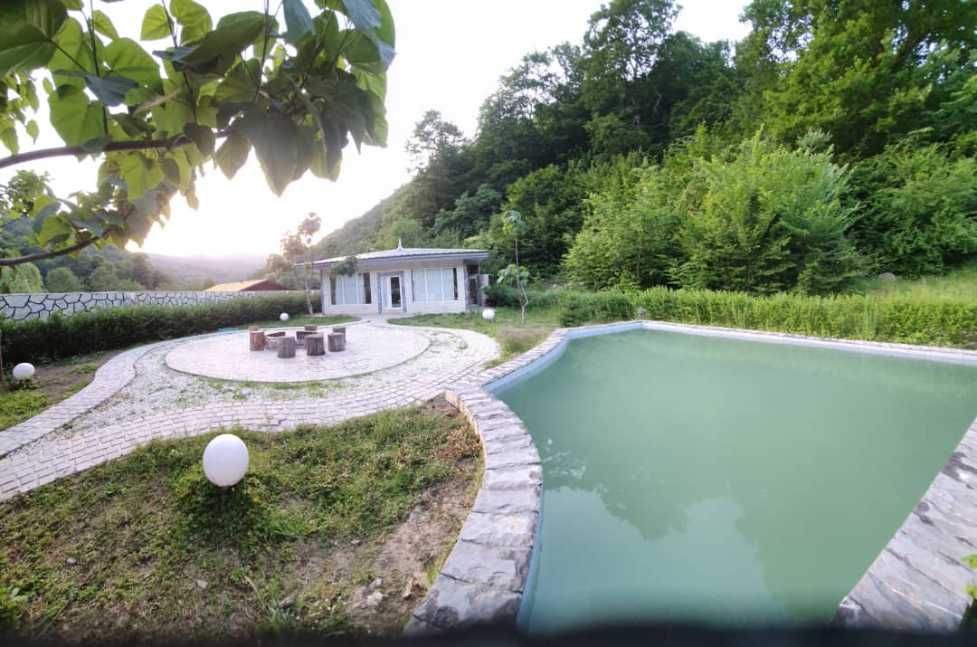 ویلا یک خوابه استخردار سپیدار سوادکوه