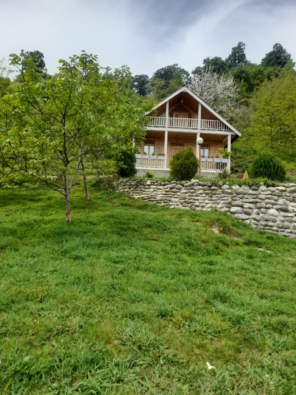 ویلا چوبی کورش تالش