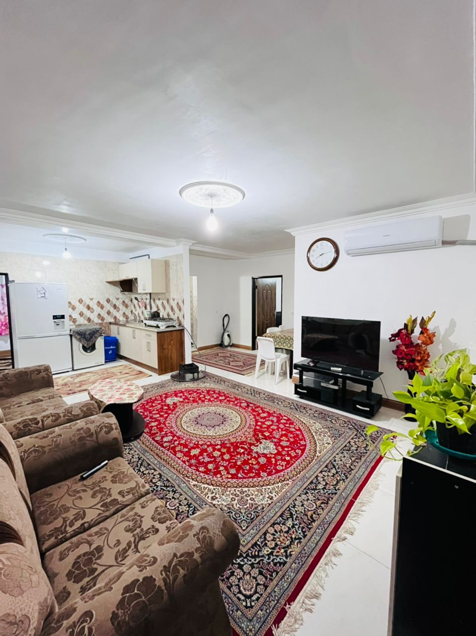 آپارتمان 80 متری حدیثه طبقه همکف رامسر 