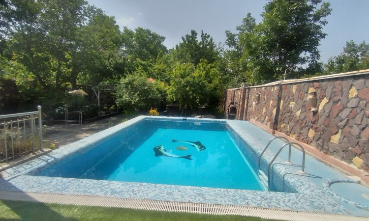 ویلا استخردار آبگرم سروش شهریار