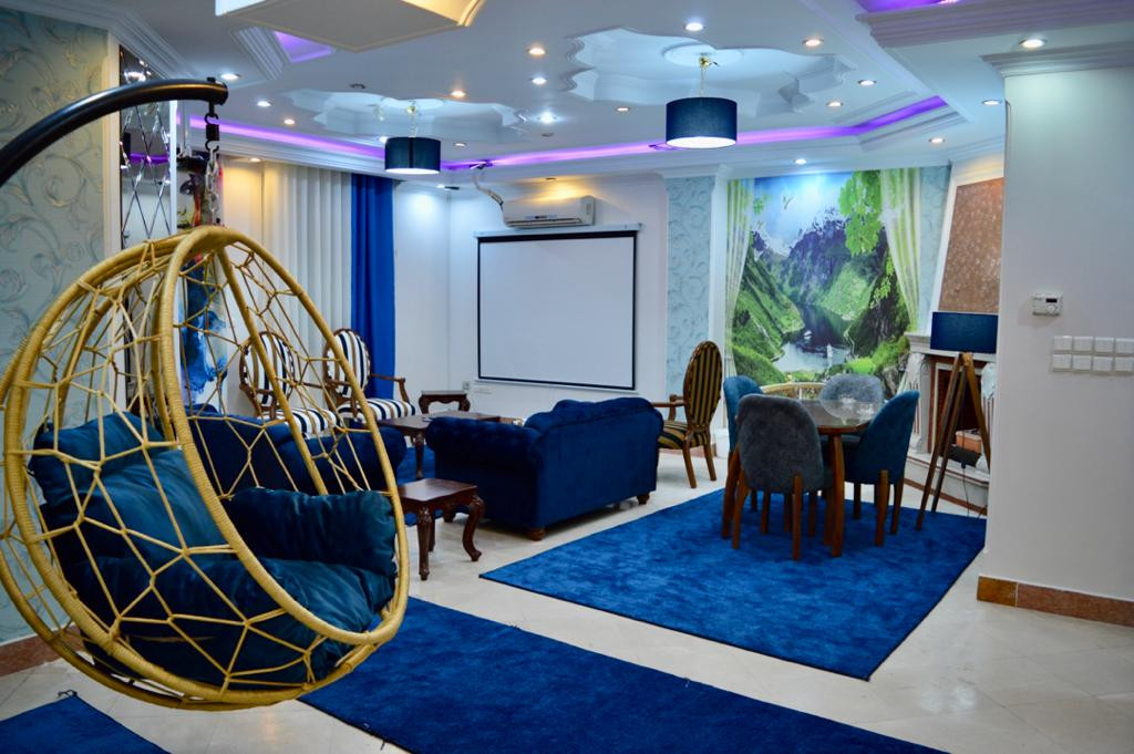 آپارتمان مبله ۲ خواب استخردار دهکده المپیک تهران 