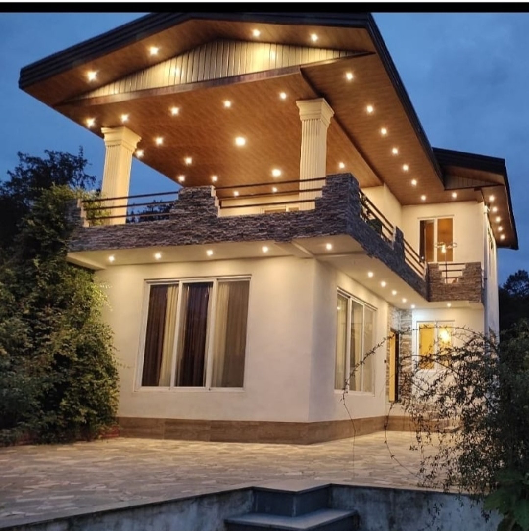 ویلا باغ با استخر آبگرم آستارا