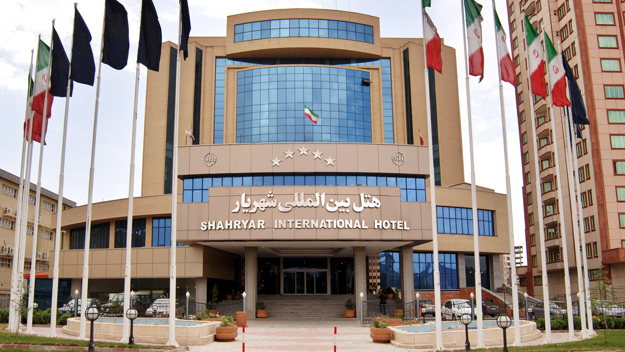 هتل شهریار تبریز