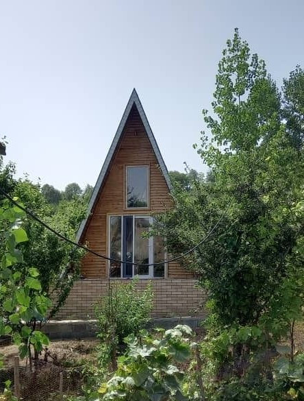 کلبه سوئیسی جنگلی نیما سیاهکل