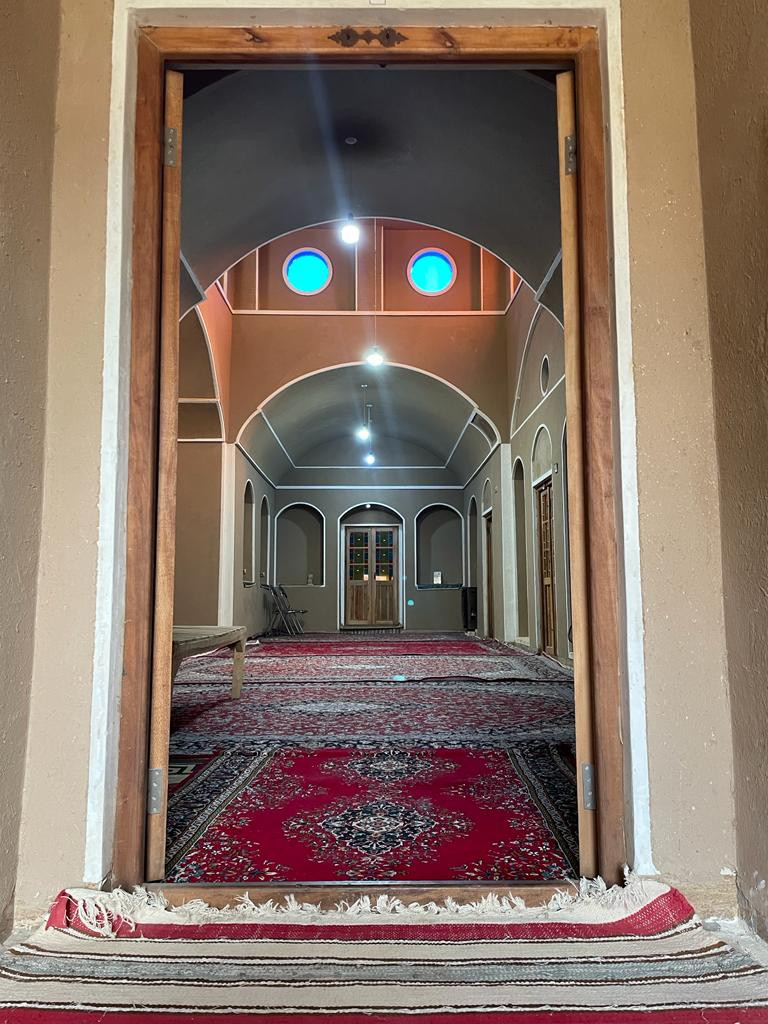 بوم گردی حاج عباسعلی کاشان