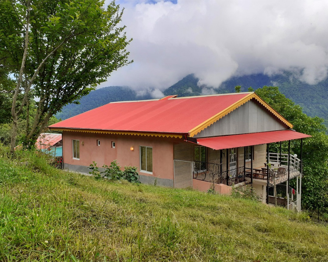 ویلا دوخوابه کوهستانی کوهسار تالش