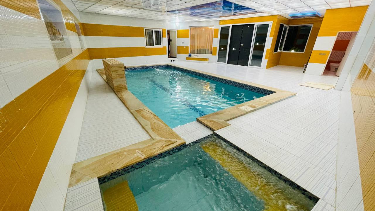 ویلا استخر آبگرم سرپوشیده مسیحا کردان