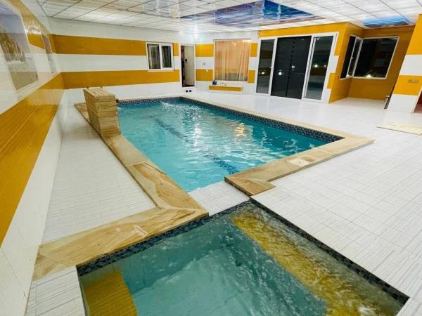 ویلا استخر آبگرم سرپوشیده مسیحا کردان ویلا استخر آبگرم سرپوشیده مسیحا کردان