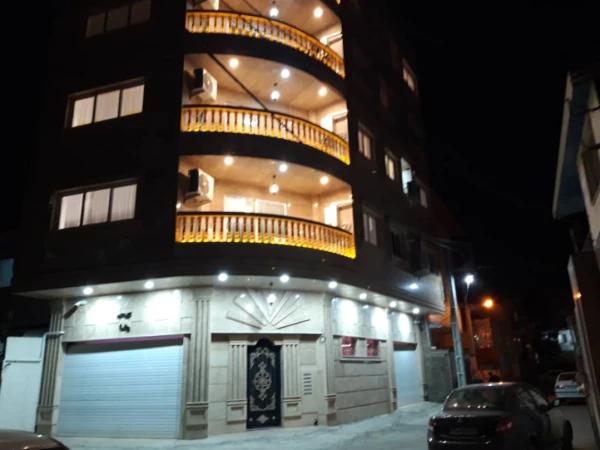 آپارتمان یک خوابه مدرن طبقه اول ساری آپارتمان یک خوابه مدرن طبقه اول ساری