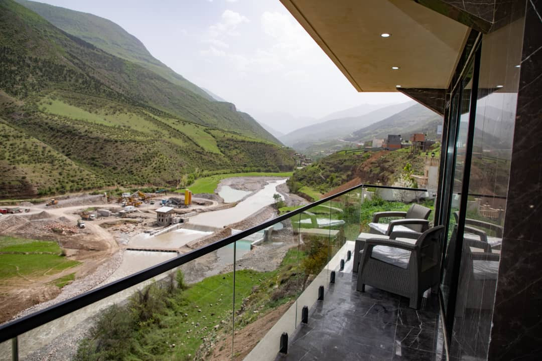 آپارتمان یک خوابه VIP 1 مرزن آباد 