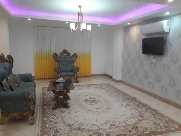 آپارتمان دو خوابه مدرن طبقه چهارم ساری آپارتمان دو خوابه مدرن طبقه چهارم ساری