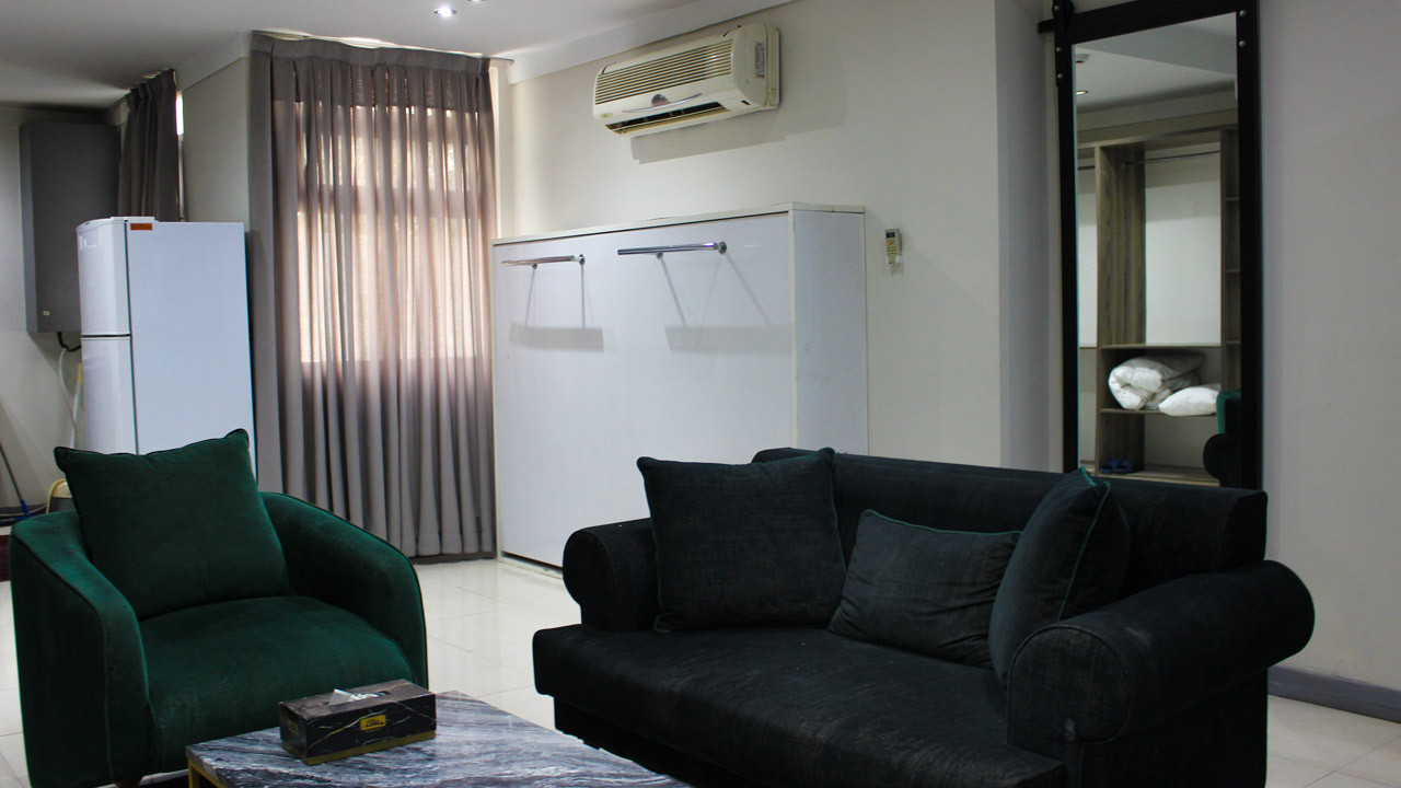 آپارتمان لوکس بوتیک 65 متری واحد17 تهران 