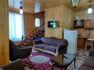 کلبه چوبی دوبلکس آریانا ماسال کلبه چوبی دوبلکس آریانا ماسال