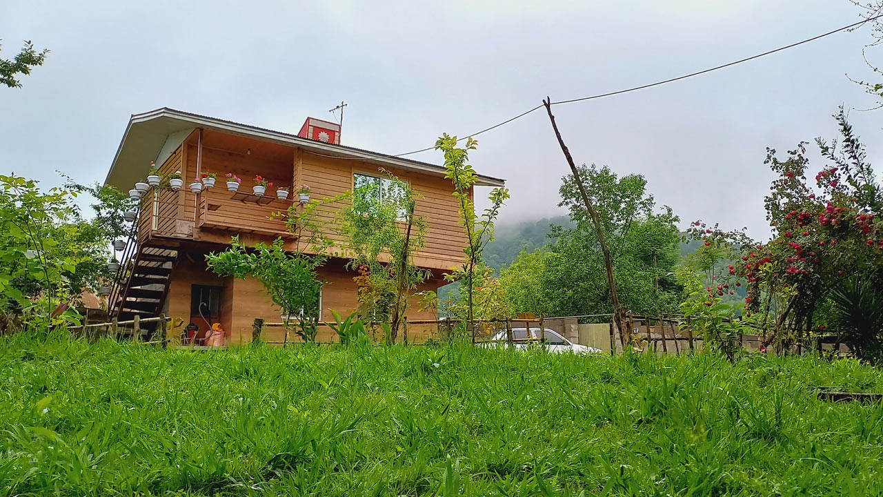 کلبه جنگلی شیروان4 ماسال