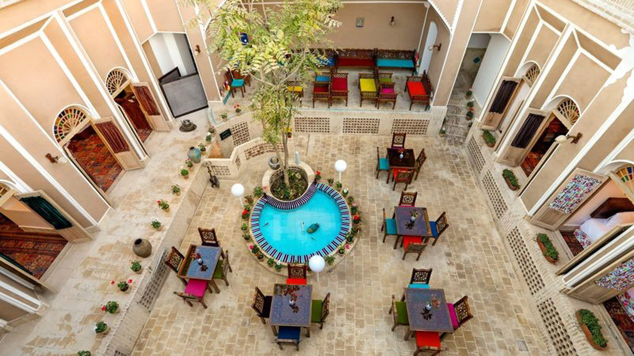 هتل سنتی ترنج سبز یزد