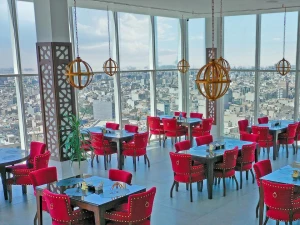 رستوران  هتل پرشین پلازا تهران