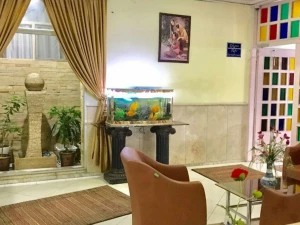 لابی  هتل فرهنگ یزد