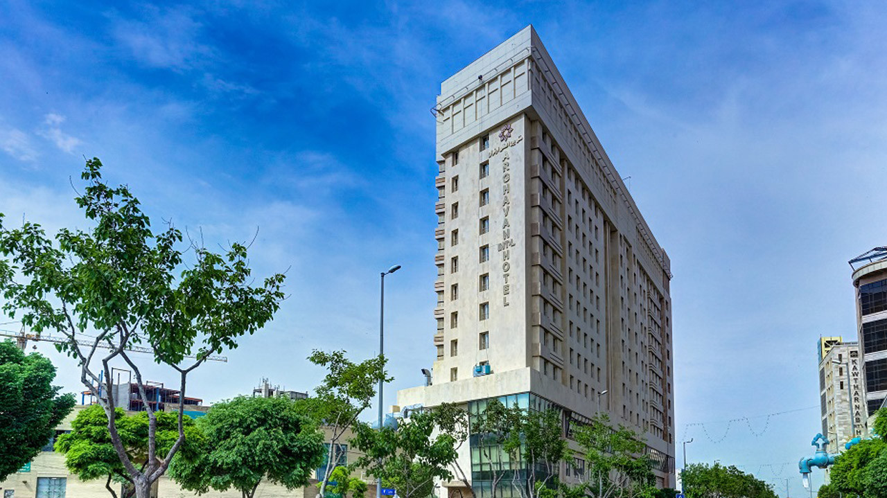 هتل بین المللی ارغوان مشهد