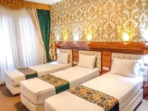 فضای داخلی هتل آیران مشهد فضای داخلی هتل آیران مشهد