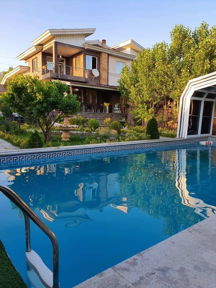 ویلا دوبلکس استخردار صحرایی آبسرد تهران