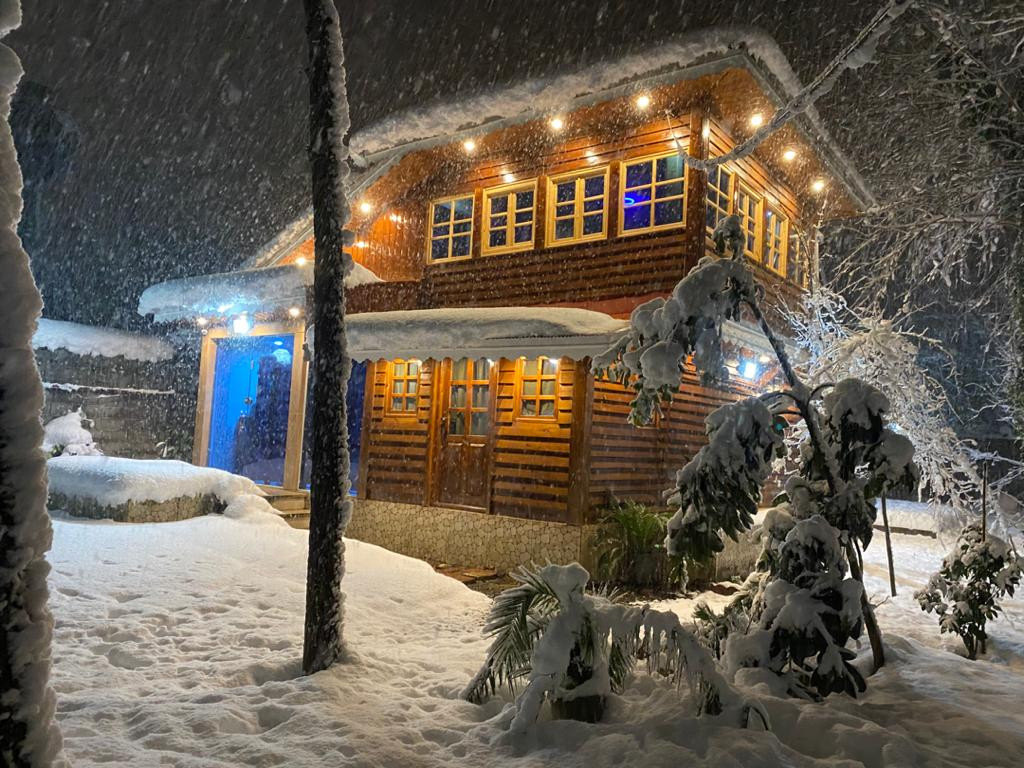 کلبه سوئیسی آرامش لاهیجان