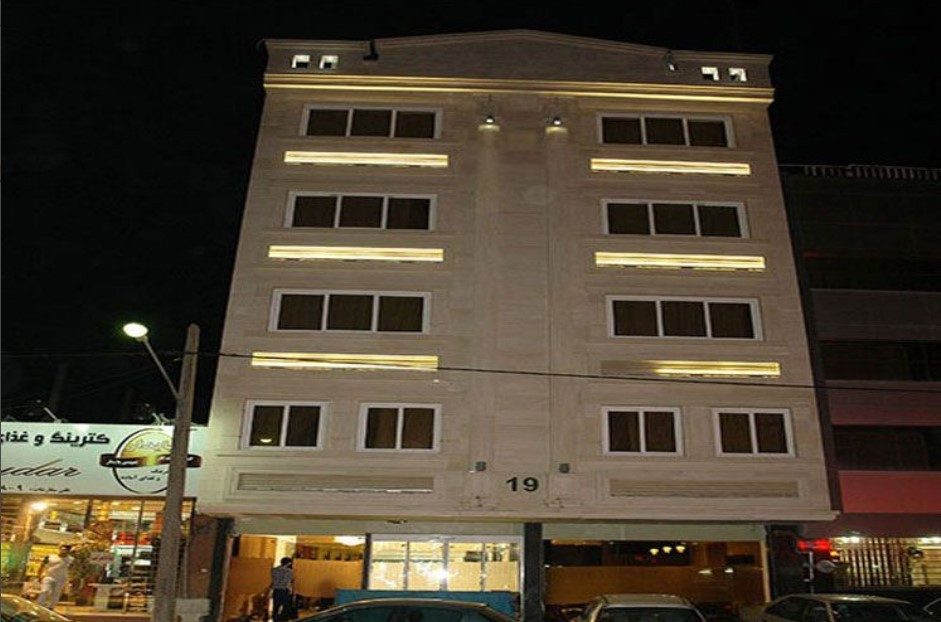 هتل آپارتمان ایرانا مشهد