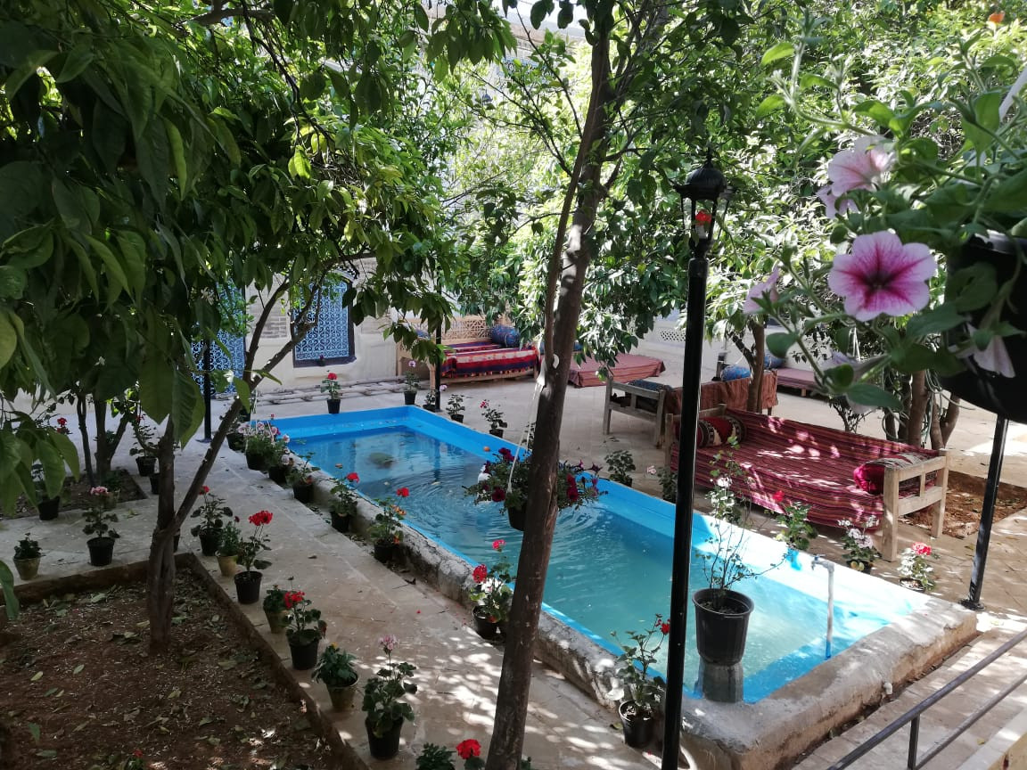 بوم گردی عمارت قاجاریه شیراز