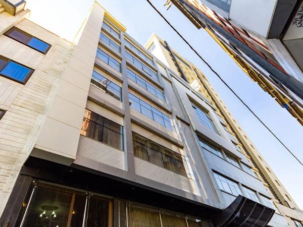 نمای بیرونی هتل پارمیدا مشهد نمای بیرونی هتل پارمیدا مشهد