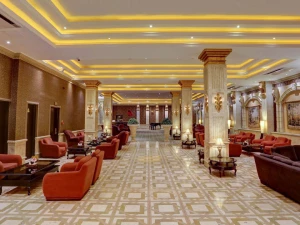 لابی  هتل بزرگ 2 تهران
