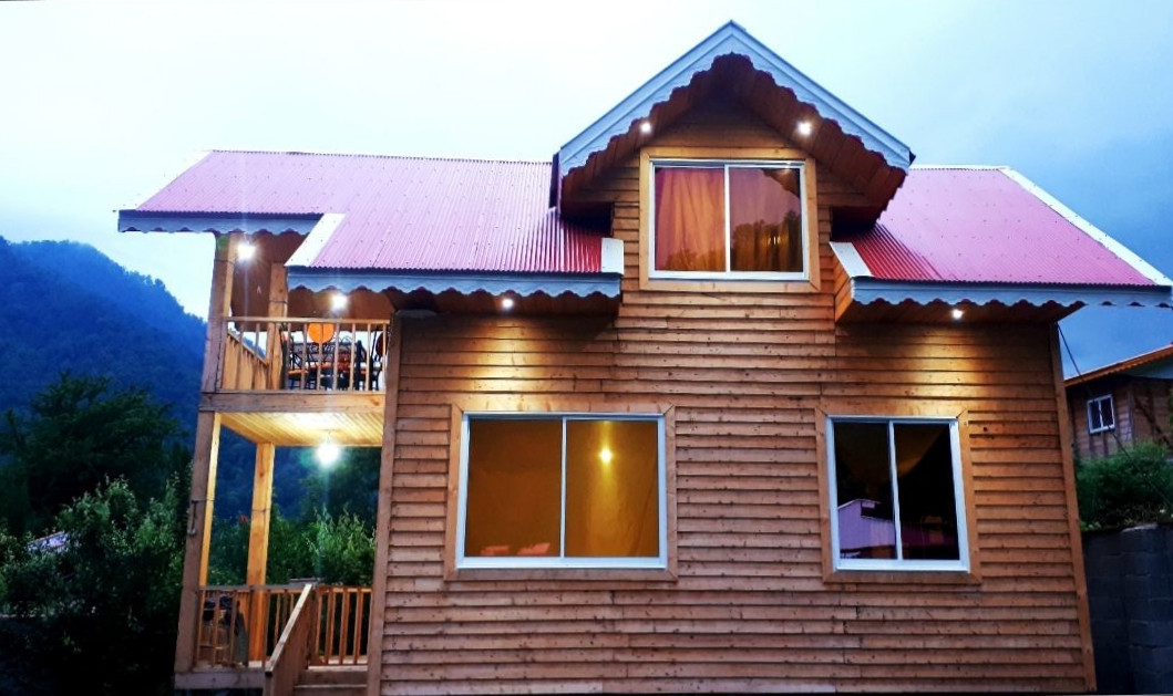 ویلا چوبی دوبلکس خروم ماسال