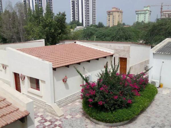 محوطه هتل ستاره کیش محوطه هتل ستاره کیش
