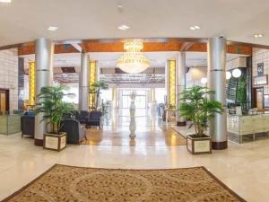 لابی هتل خورشید تابان مشهد لابی هتل خورشید تابان مشهد