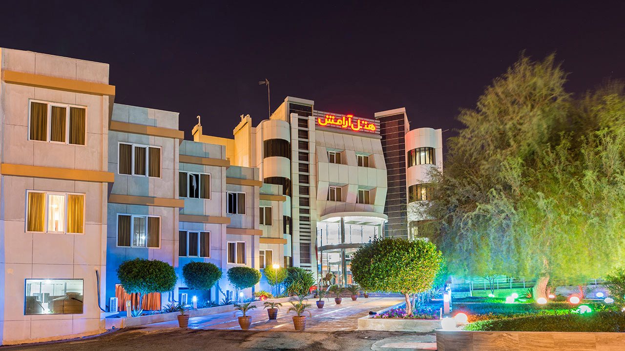 هتل آرامش کیش