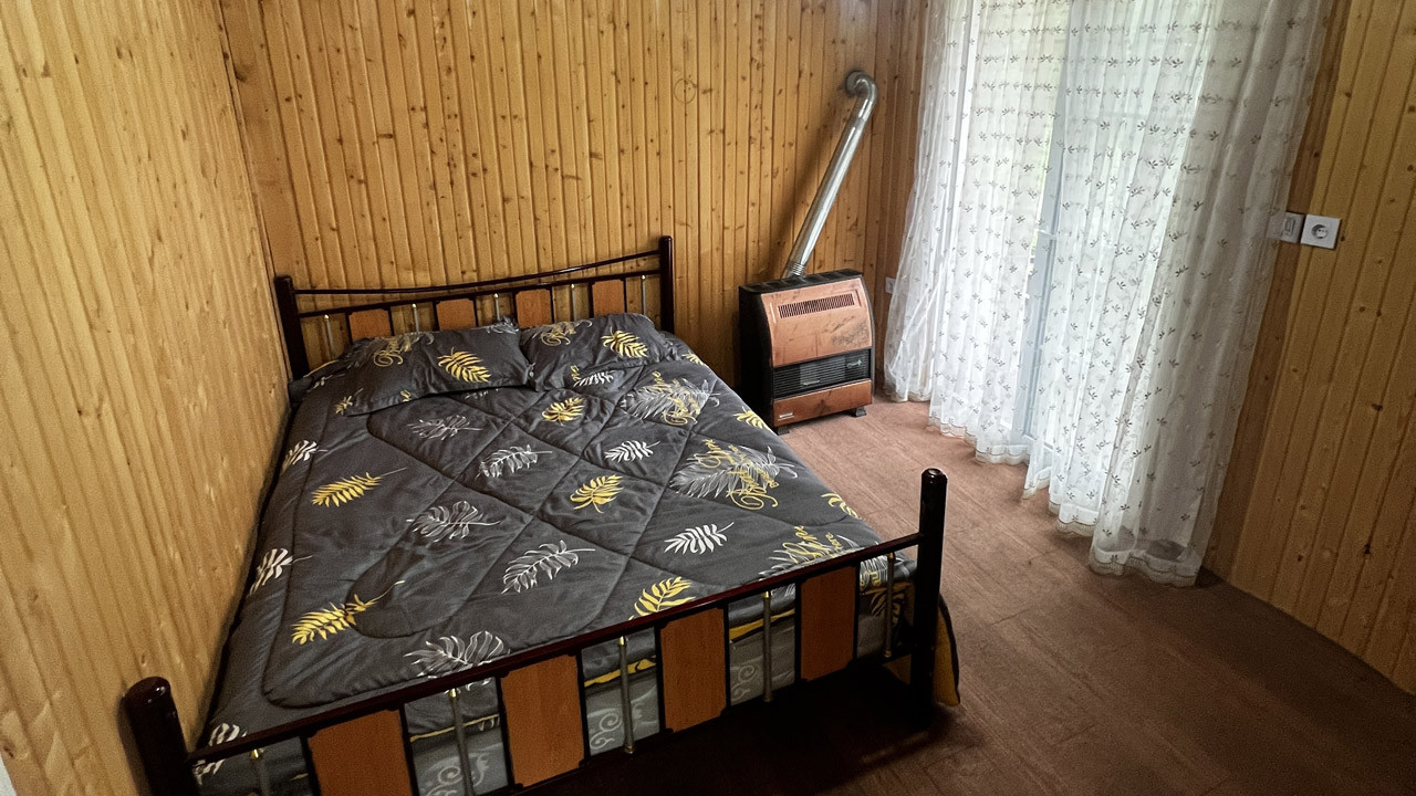 کلبه چوبی پینوس ماسال