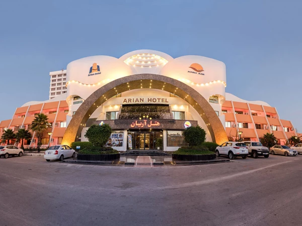 نمای بیرونی  هتل آریان کیش