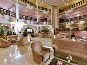لابی  هتل آریان کیش