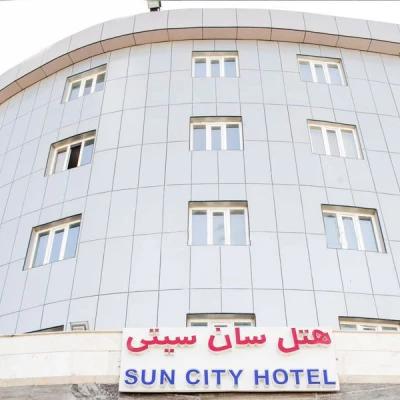 هتل سان سیتی قشم هتل سان سیتی قشم
