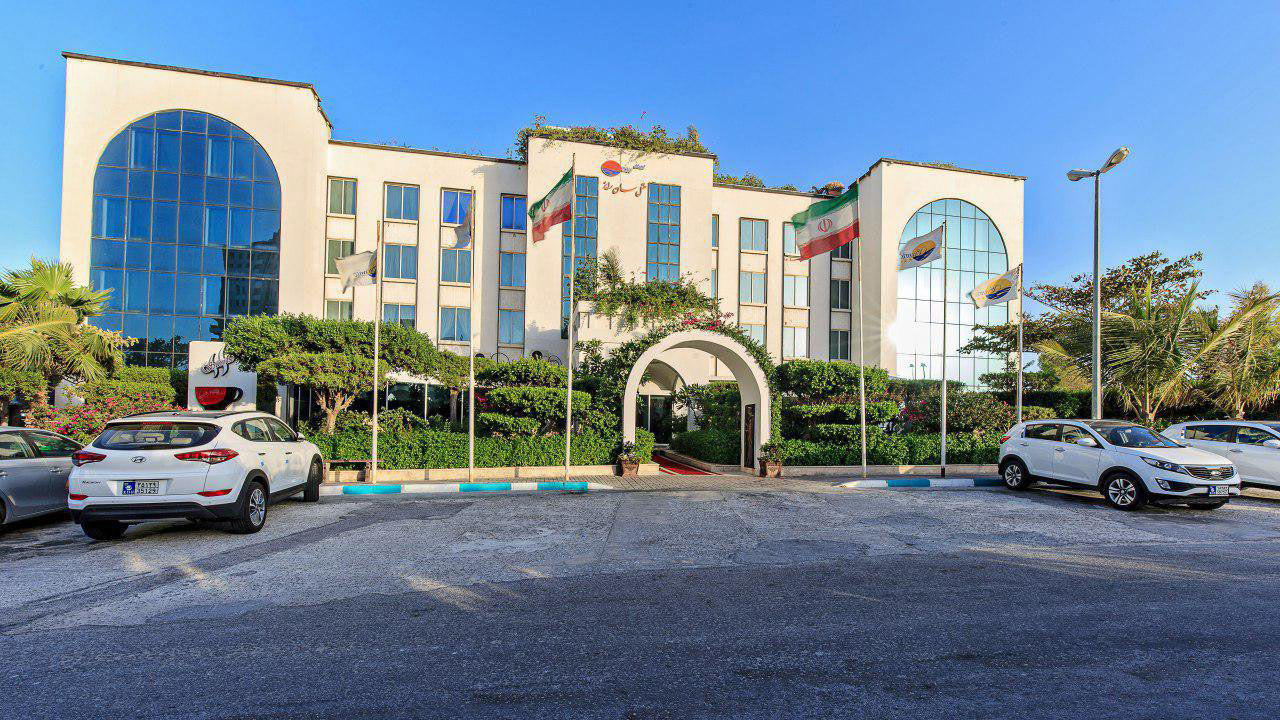 هتل سان رایز کیش