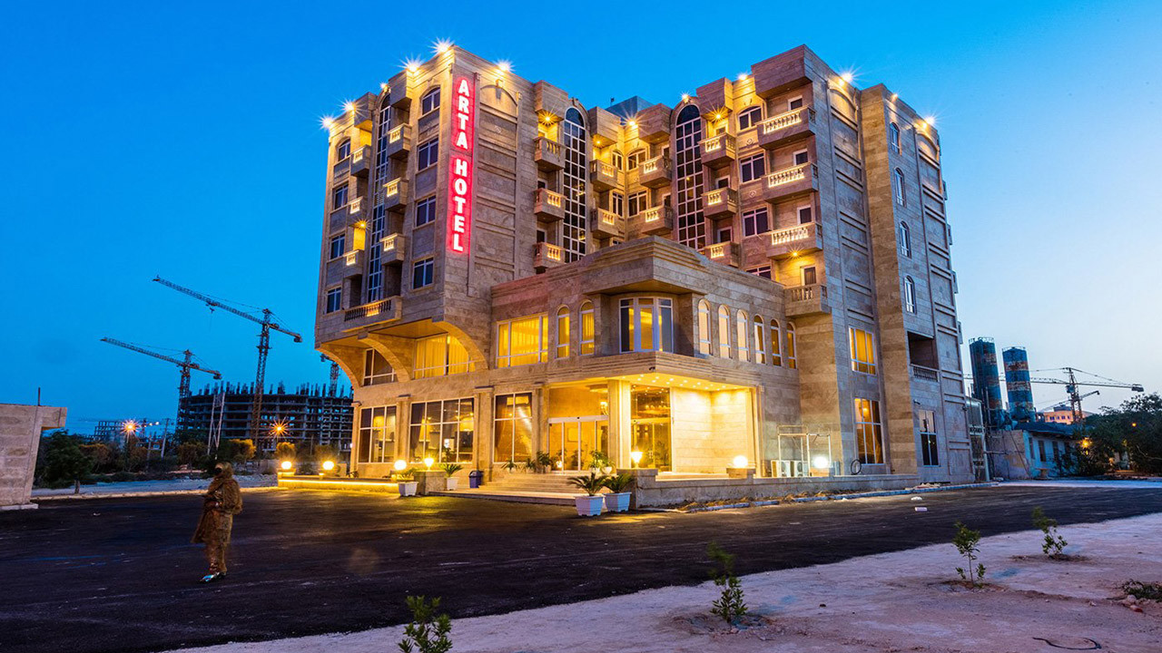 هتل آرتا قشم