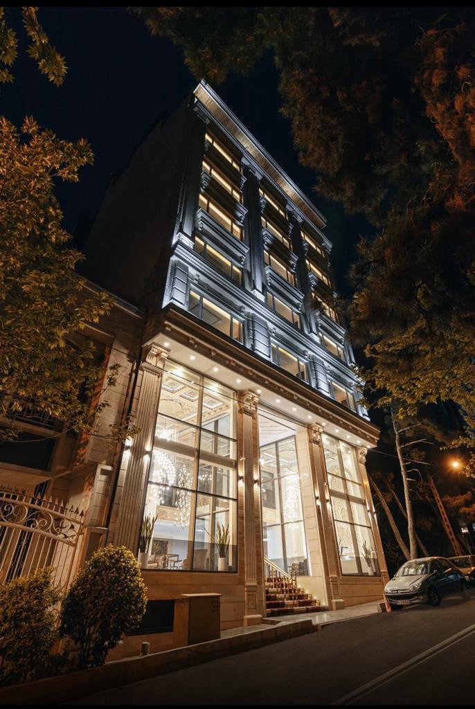 هتل آپارتمان بانی تهران