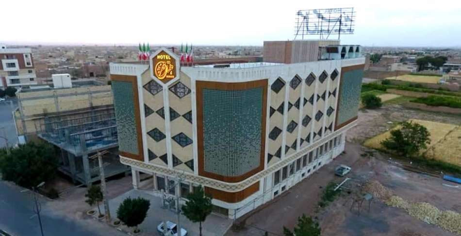 هتل مهربد فیروزه میبد