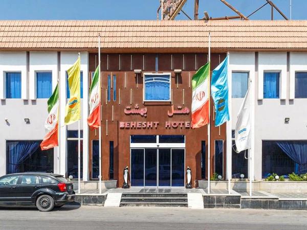 نمای بیرونی هتل بهشت قشم نمای بیرونی هتل بهشت قشم