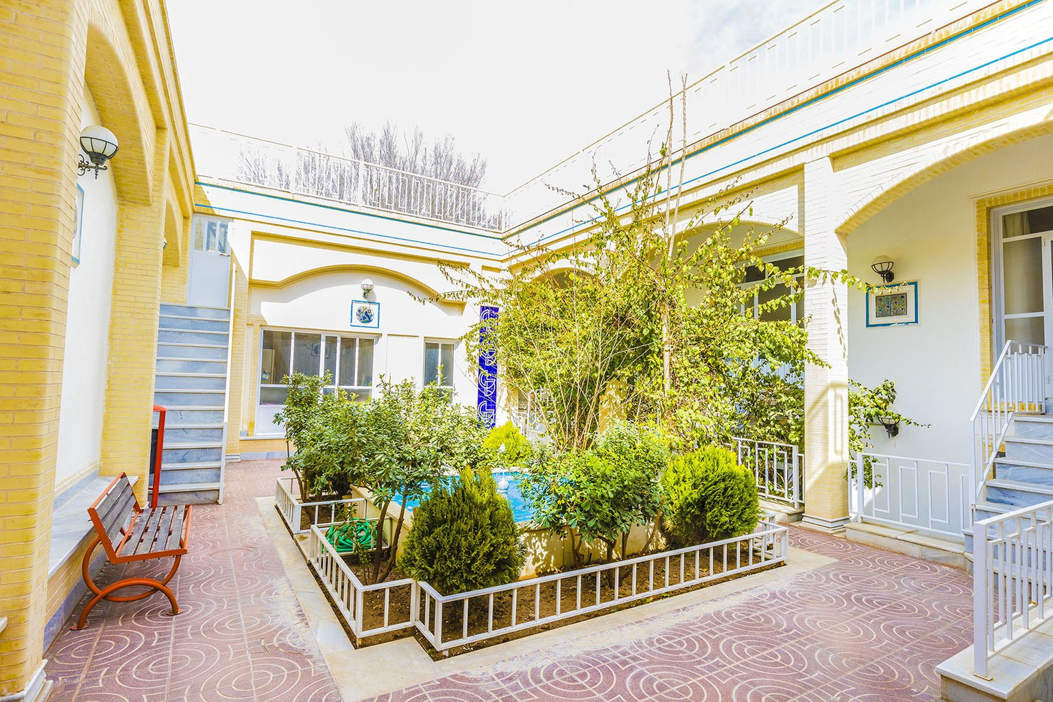 مهمانپذیر بنیاد یزد