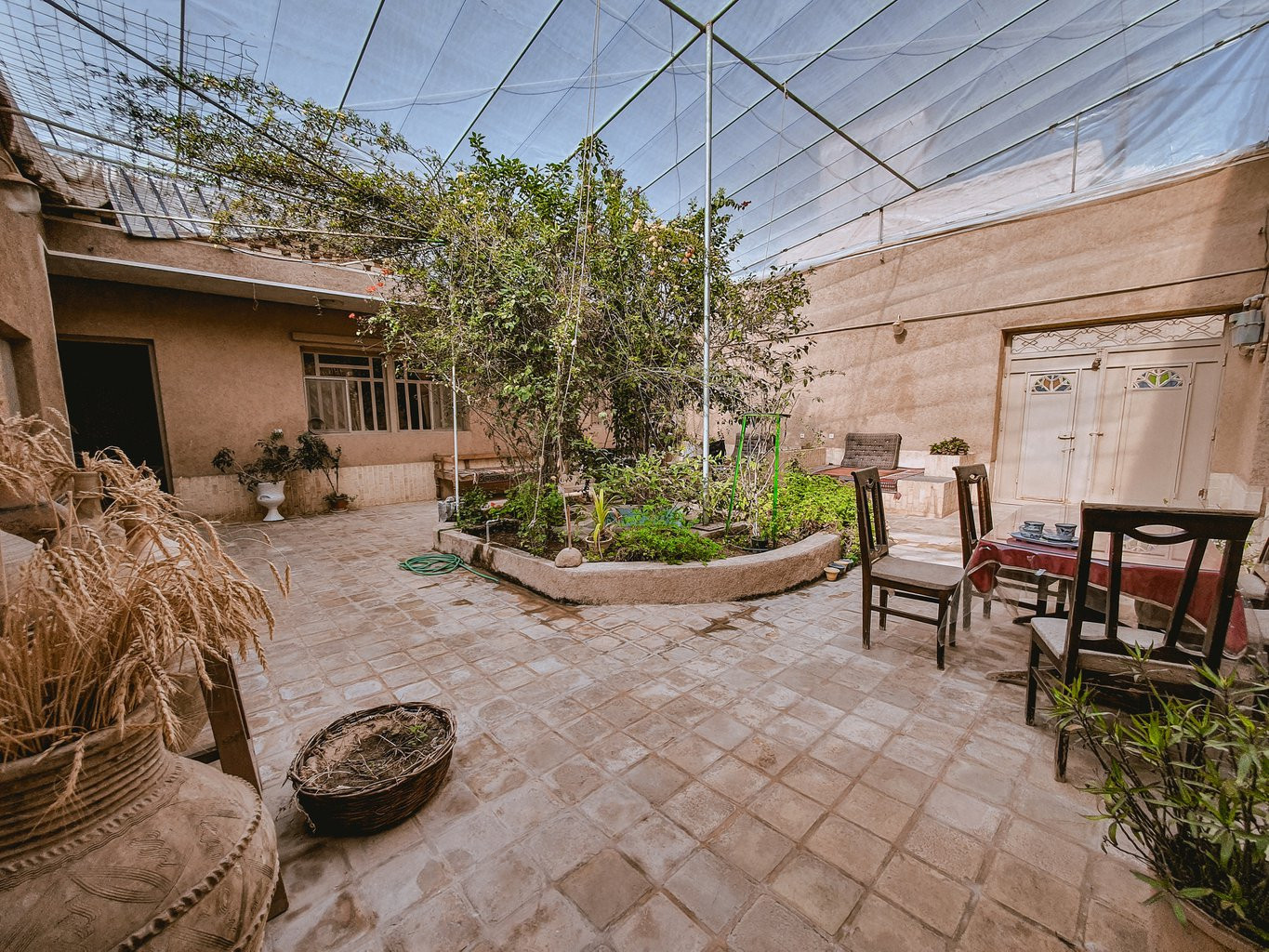 اقامتگاه سنتی جنگل یزد