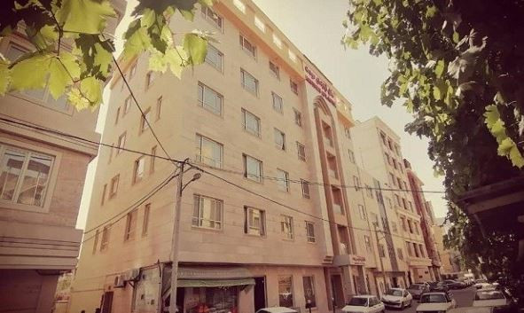 هتل آپارتمان مودت مشهد