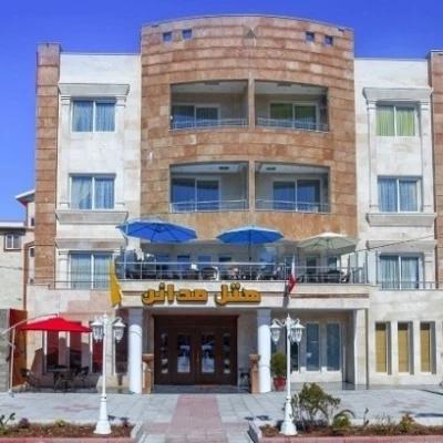 هتل مدائن بندر انزلی هتل مدائن بندر انزلی