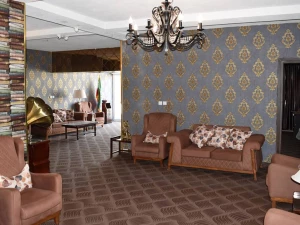 لابی  هتل شاهان چابهار
