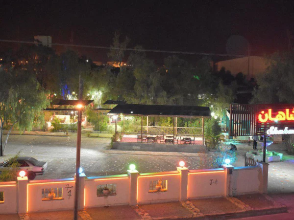 نمای بیرونی  هتل شاهان چابهار