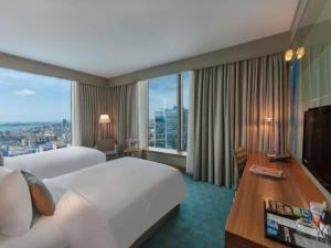 هتل رنسانس استانبول پلات بسفروس هتل رنسانس استانبول پلات بسفروس